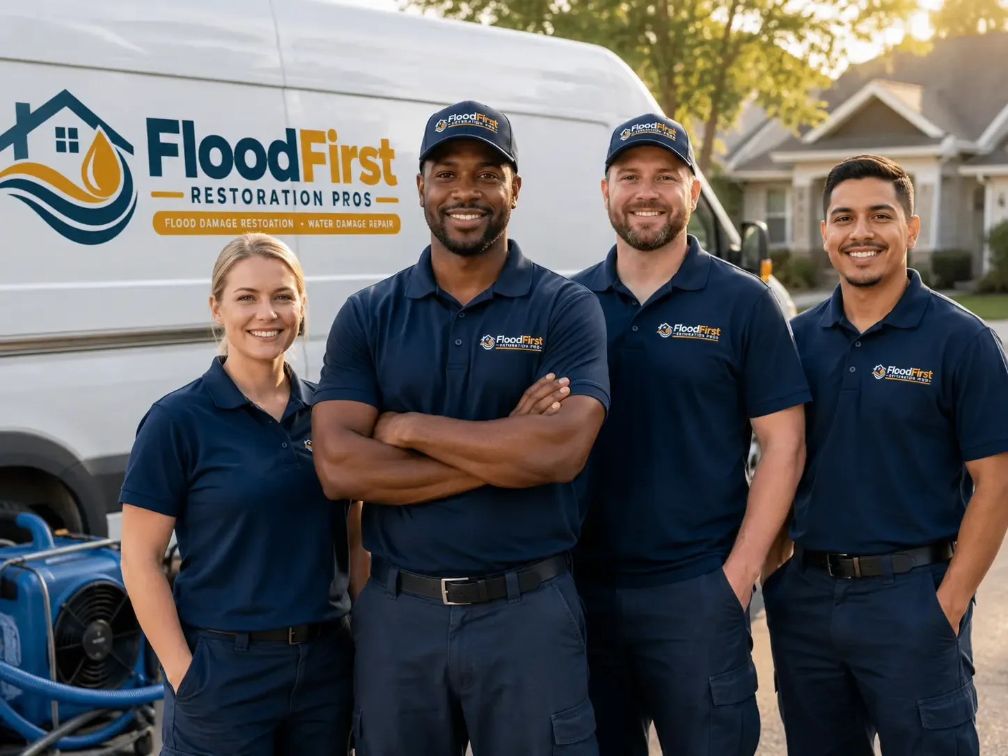 Flood Damage Restoration company in Island Lake, IL