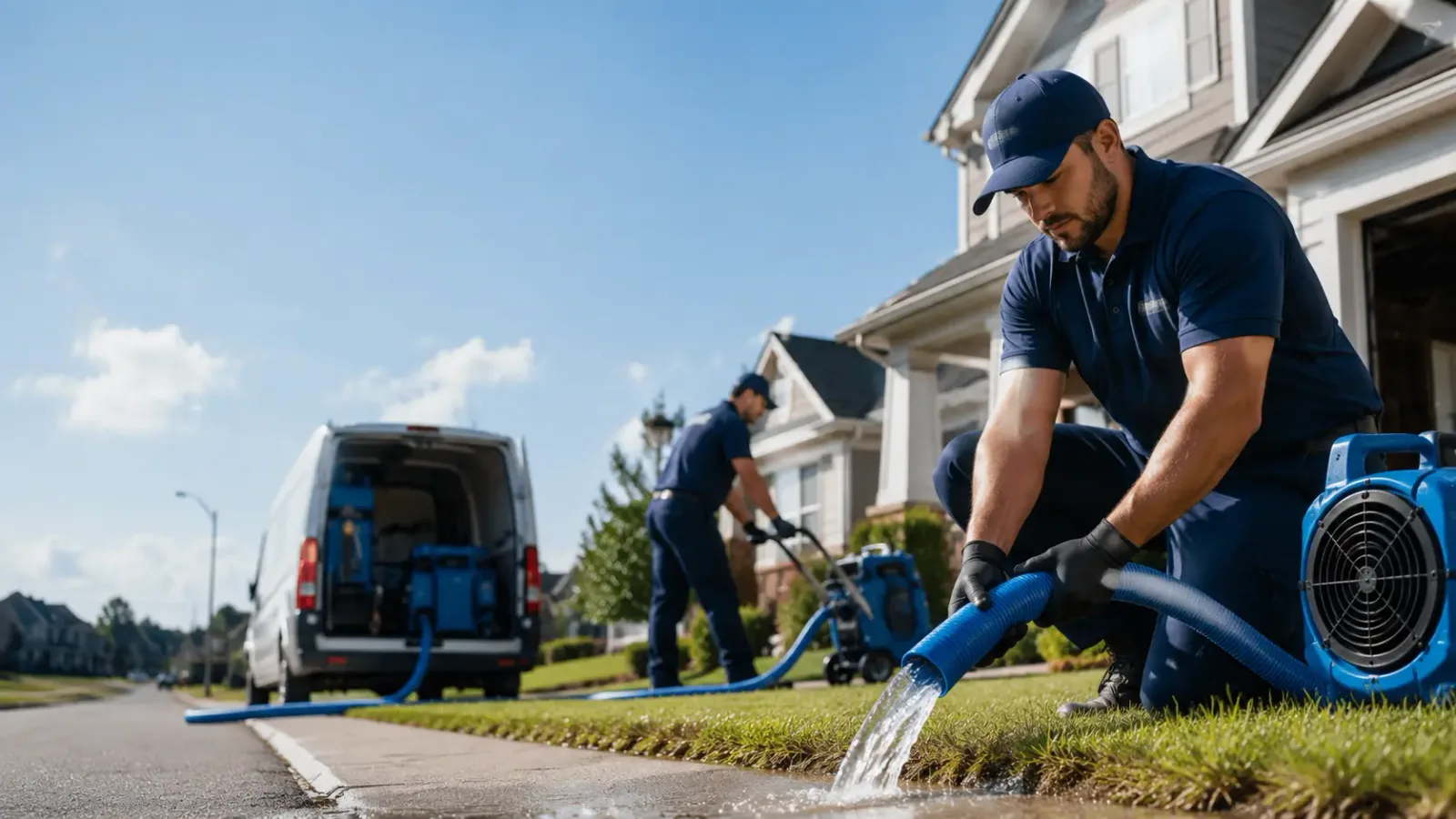 Flood Damage Restoration in Island Lake, IL