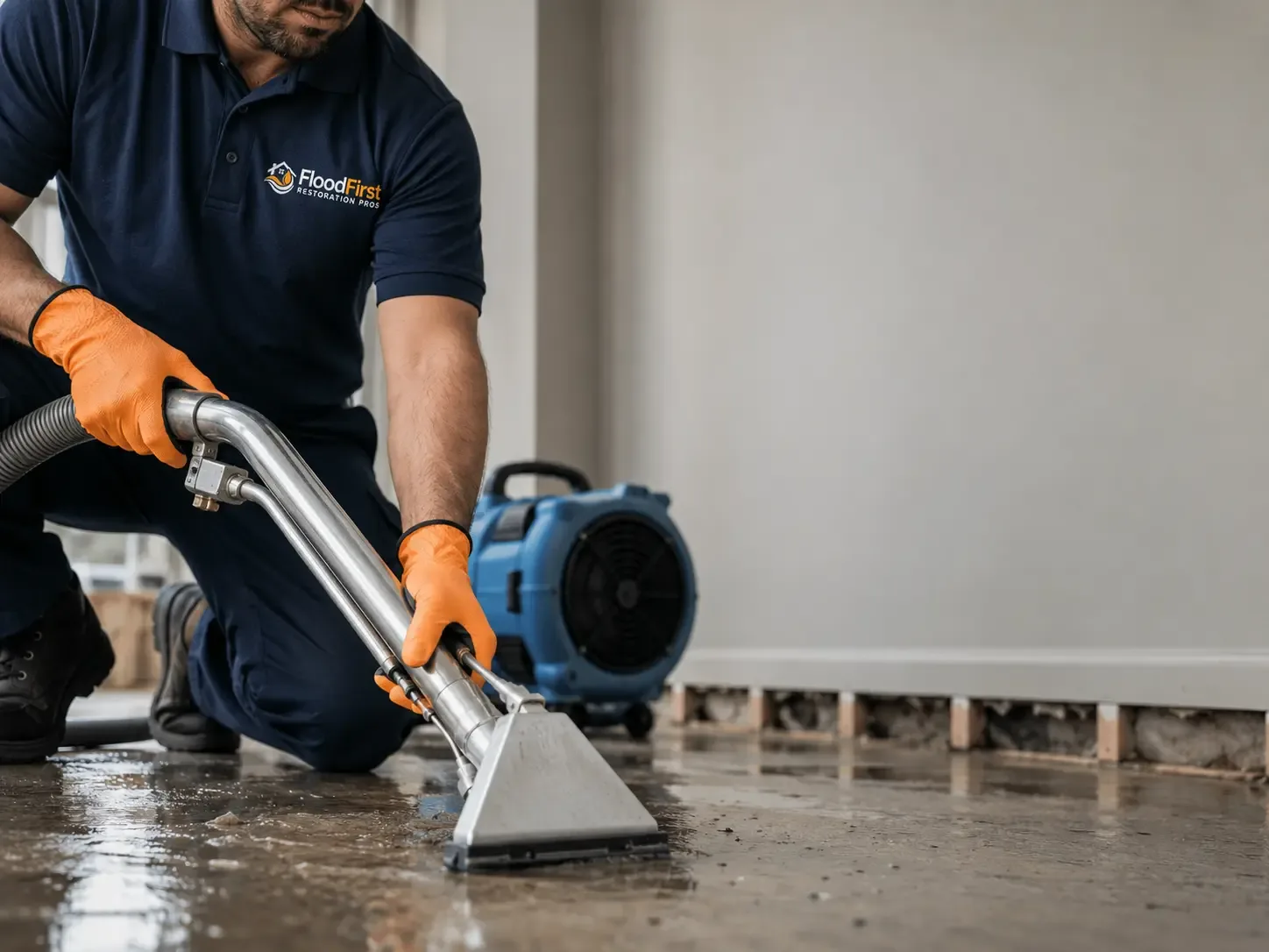 Why choose Flood Damage Restoration in Island Lake, IL